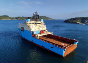 Maersk Supply Service Selects Inmarsat Fleet Data IoT for Battery-powered AHTS