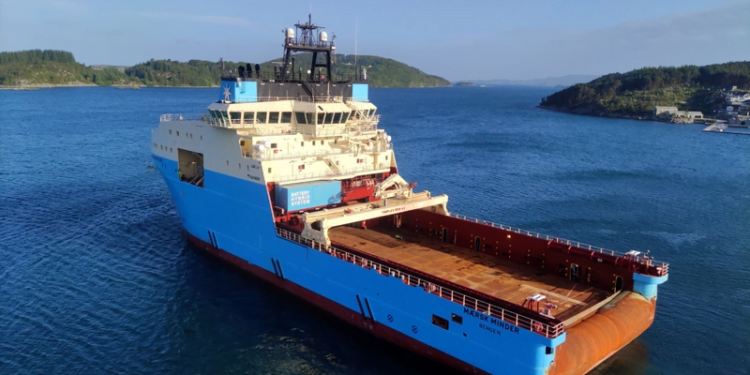 Maersk Supply Service Selects Inmarsat Fleet Data IoT for Battery-powered AHTS