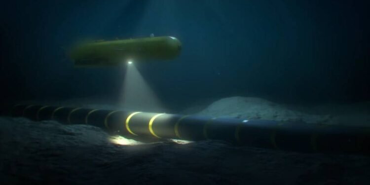 Russia Says Telecoms Cable Damaged Last month Just Before Nearby Baltic Gas Pipeline