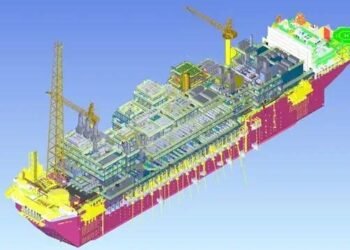 MODEC Hits Milestone: First Steel Cut in China for Guyana-Bound FPSO Errea Wittu