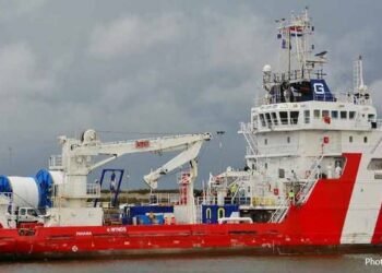N-Sea Charters Offshore Support Vessel from Rederij Groen