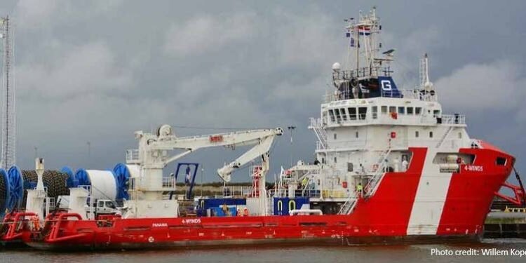 N-Sea Charters Offshore Support Vessel from Rederij Groen