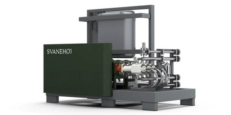 Svanehøj Unveils High-pressure Marine Pump Unit for LNG Fuel