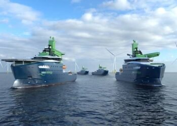 Offshore Wind: Newly Formed Consortium Orders Two CSOVs from VARD