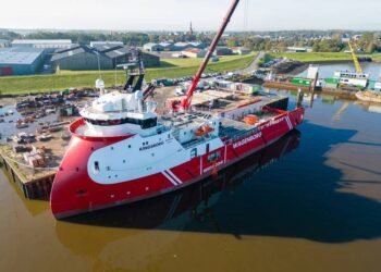 Wagenborg Offshore Takes Delivery of Subsea Support Vessel Kingsborg