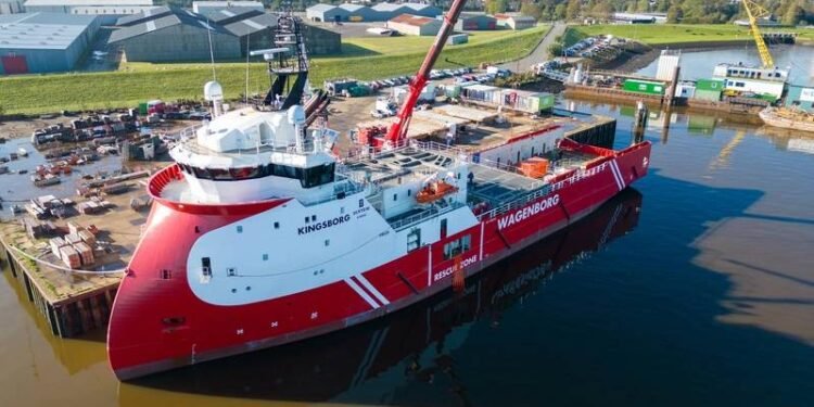 Wagenborg Offshore Takes Delivery of Subsea Support Vessel Kingsborg Wagenborg Offshore Takes Delivery of Subsea Support Vessel Kingsborg