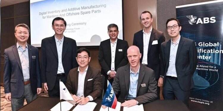 ABS and Pelagus 3D to Advance Additive Manufacturing for Spare Parts