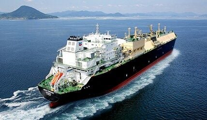chevron lng