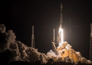 Inmarsat I-6 satellie launch