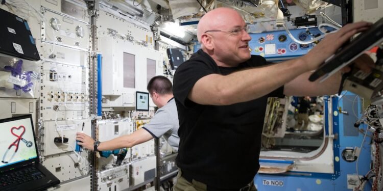 Amazing Space Photos from America’s Favorite Astronaut (and Maritime Academy Grad)