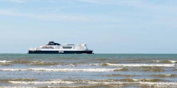 DFDS Commits to Battery-electric Vessels on the English Channel