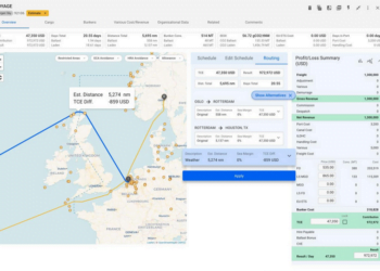 Weathernews and Dataloy Systems Launch Solution to Refine Vessel Voyage Management