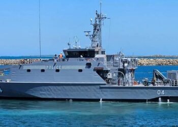 Austal Delivers Samoa-bound Patrol Boat