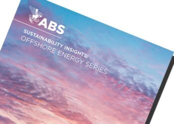 Cover of new offshore sustainability report