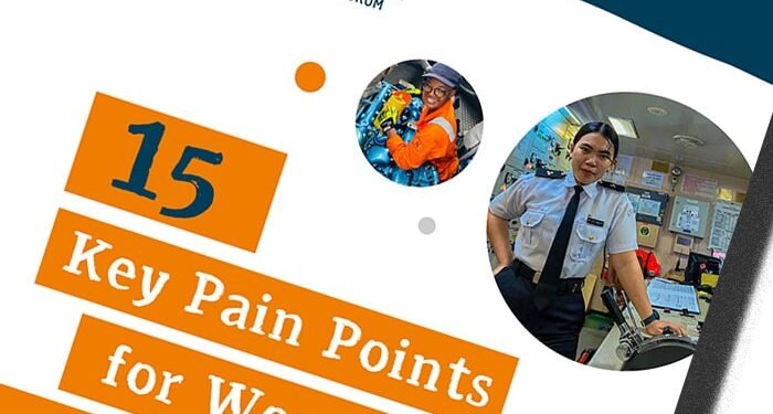 Cover of study on challenges facing women at sea