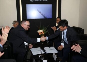 ABS and Hanwha Ocean Partner on Digital Shipbuilding Technologies