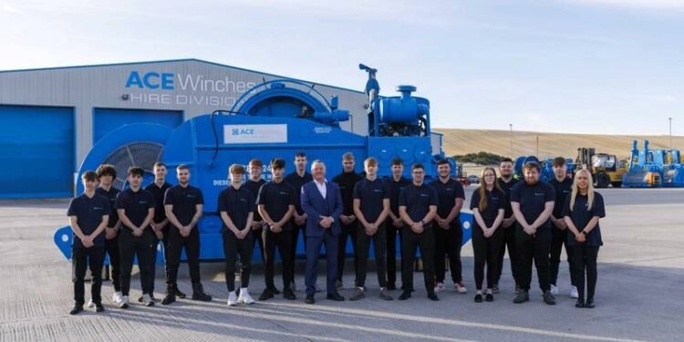 ACE Winches Urges Industry to Invest in Young Talent