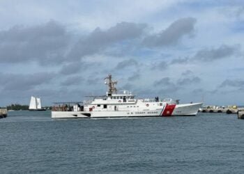 Bollinger Delivers USCGC Melvin Bell to the US Coast Guard