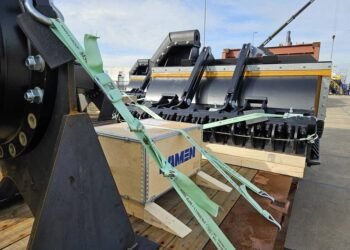 Damen Delivers Dredge Packages to Mexico