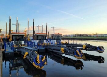 Damen Delivers Cutter Suction Dredgers to Mexico