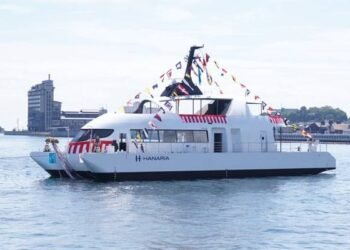 Yanmar Delivers Its First Maritime Hydrogen Fuel Cell System