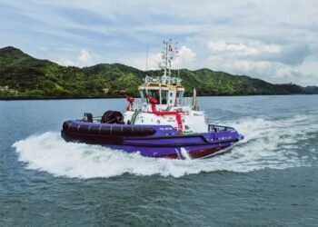 New Hybrid-drive Tug is First on South America’s West Coast