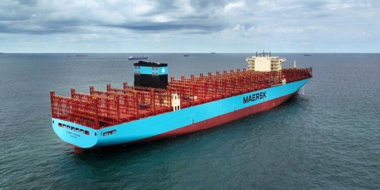 Seaspan Takes Delivery of New 15,500 TEU Vessel