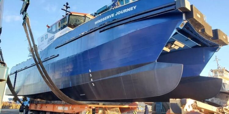 Senesco Launches New CTV for WindServe Marine