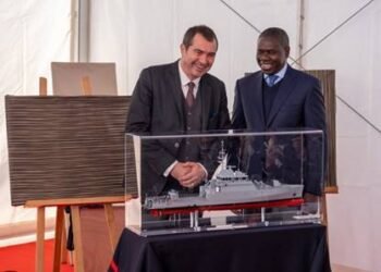 PIRIOU Delivers Second OPV to Senegalese Armed Forces