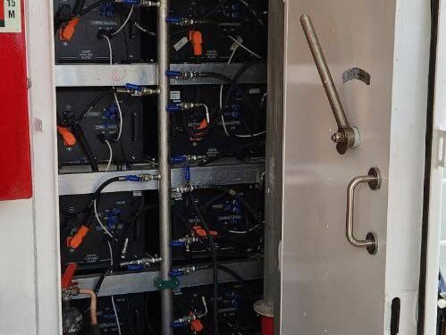 Sea Forrest's Marine Battery System Earns BV Approval