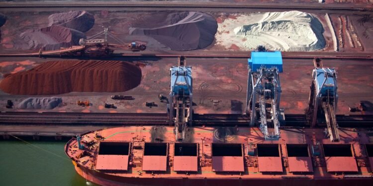 Baltic Dry Index Edges Up Again