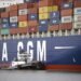 cma cgm containership