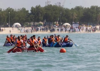 ASRY Organizes Third Raft Race Competition
