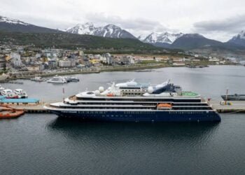 Atlas Ocean Voyages Christens World Voyager