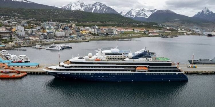Atlas Ocean Voyages Christens World Voyager