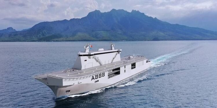 Portuguese Navy Signs Contract with Damen Shipyards