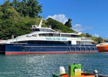 Passenger Ferry Delivered to Guadeloupe Operator