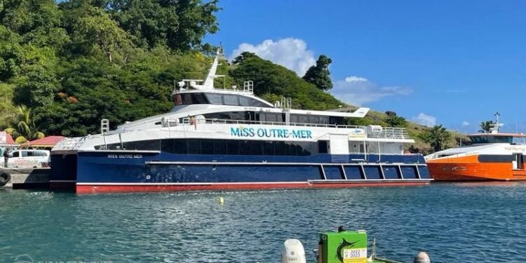 Passenger Ferry Delivered to Guadeloupe Operator Passenger Ferry Delivered to Guadeloupe Operator
