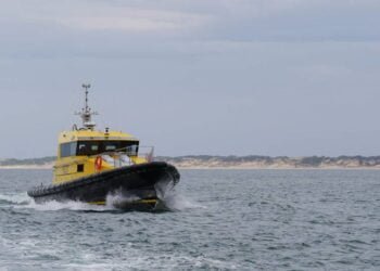 New Pilot Boat Arrives in Port of Bunbury