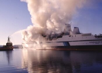 Former Investigator Claims Crew Lit Deadly Fire Aboard ‘Scandinavian Star’ Ferry in 1990