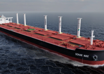 Wind-assisted Propulsion for World's Largest Ore Carrier