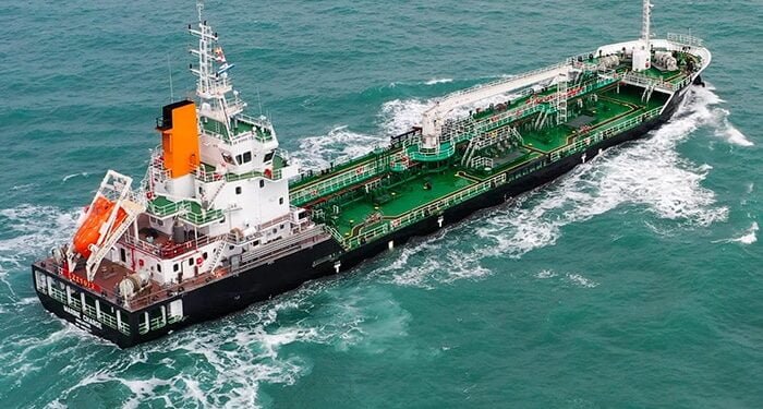 electric-hybrid bunker tanker