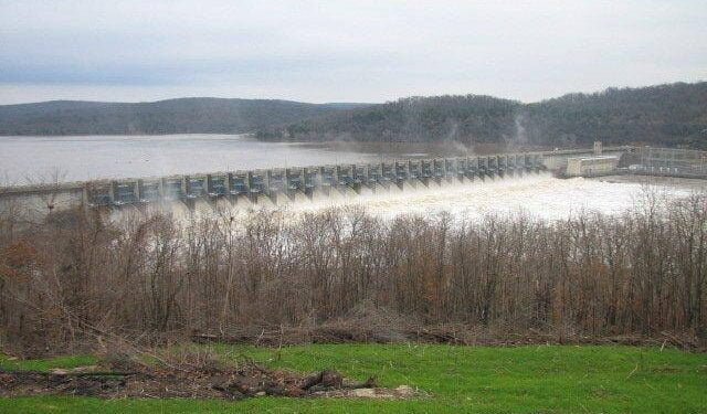 Swollen Rivers Raging Towards Industrial South