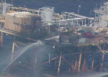 Criminal Charges Filed Over 2012 Platform Fire in Gulf of Mexico