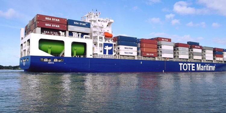 NASSCO Completes Bunkering for World’s Second LNG-Powered Containership – Perla Del Caribe