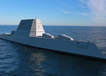 The U.S. Navy’s New $3 Billion Stealth Destroyer, PCU Zumwalt (DDG 1000), Rescues Fisherman at Sea