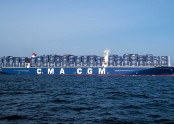 First Mega Containership Coming to United States