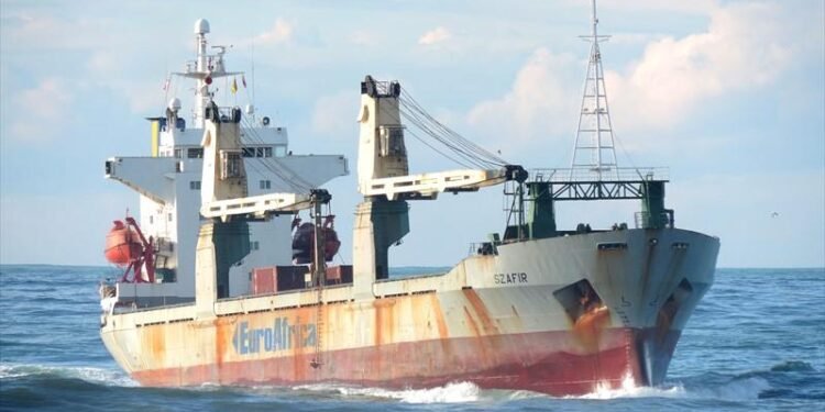 Five Kidnapped from Polish Cargo Ship Off Nigeria
