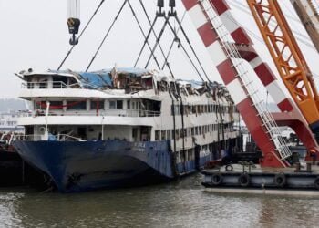 China Blames Weather for Cruise Ship Disaster as Charges Loom