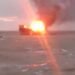 One Worker Killed, 30 Missing After Caspian Sea Platform Fire -Azeri Government